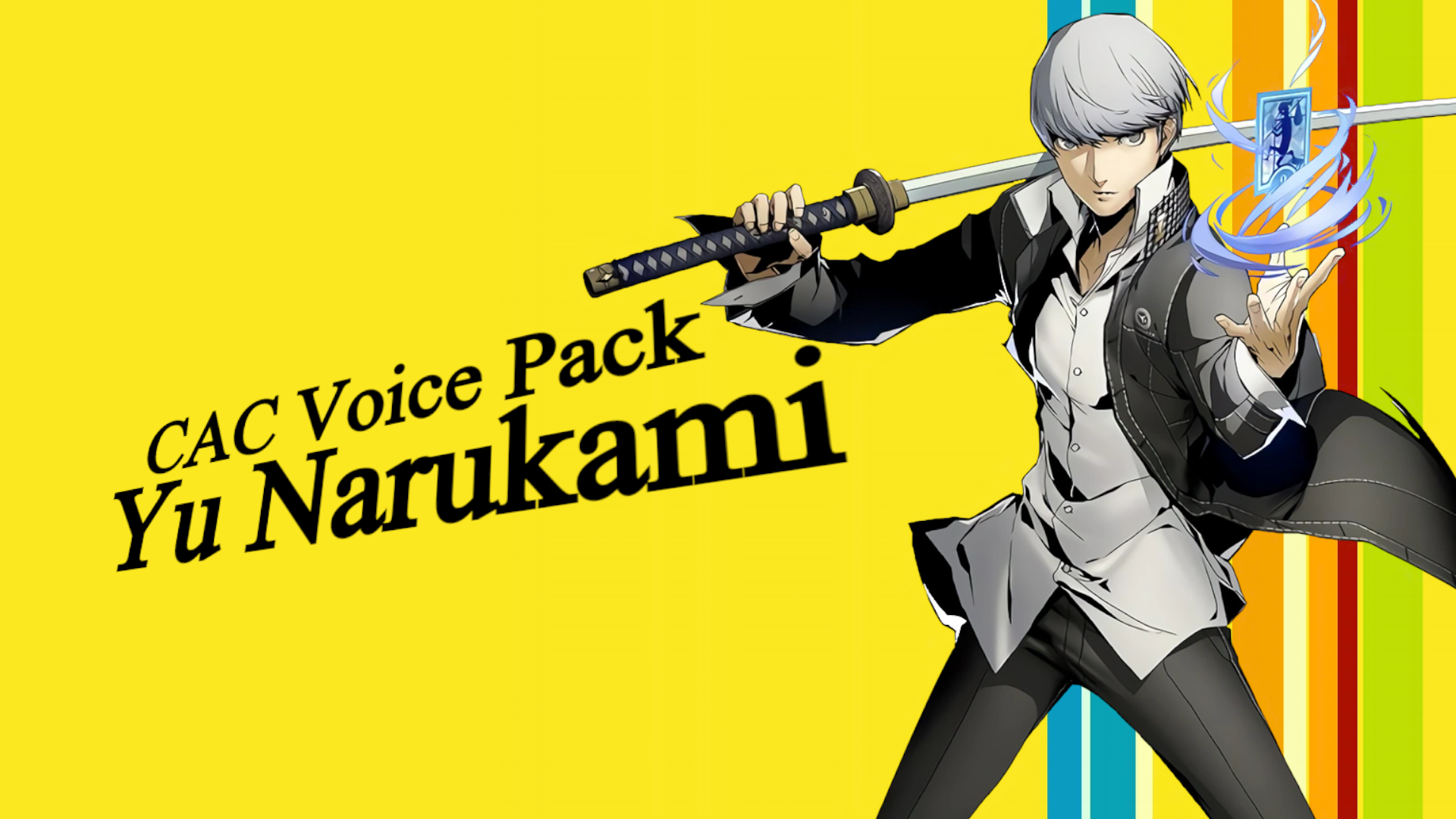 CAC Voice Pack – Yu Narukami (Persona 4)