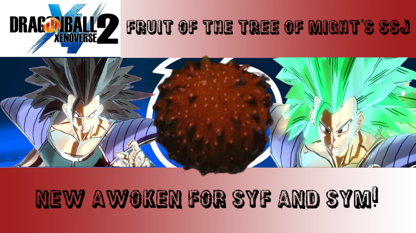 Fruit of the tree of Might’s SSJ-Evil Saiyan-Supreme Saiyan FOR SYM AND SYF