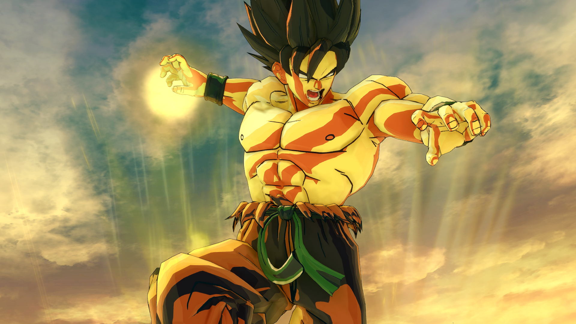 Goku – False Super Saiyan