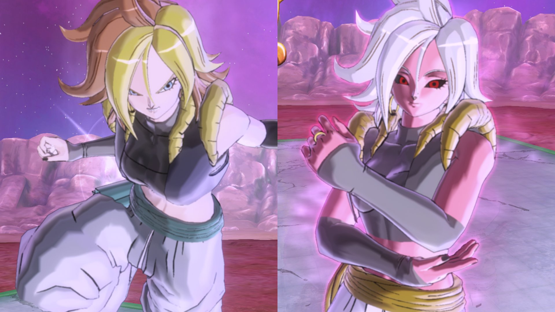 Android 39 (Android 18 + Android 21 Fusion)