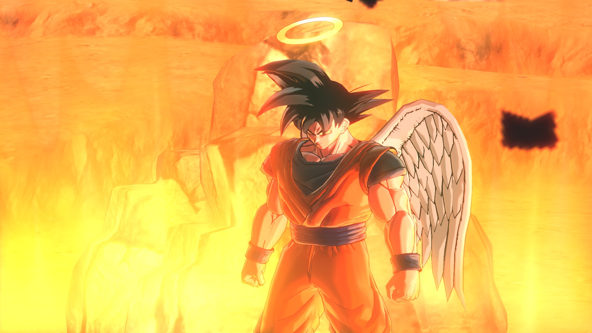 Goku (Angel) – A Toriyama Tribute