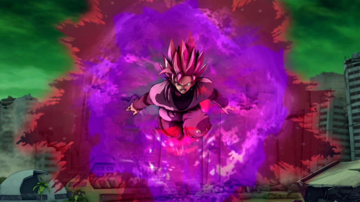 Shakaro’s Supreme Overhaul ~ Super Saiyan Rosé Aura Pack – Xenoverse Mods