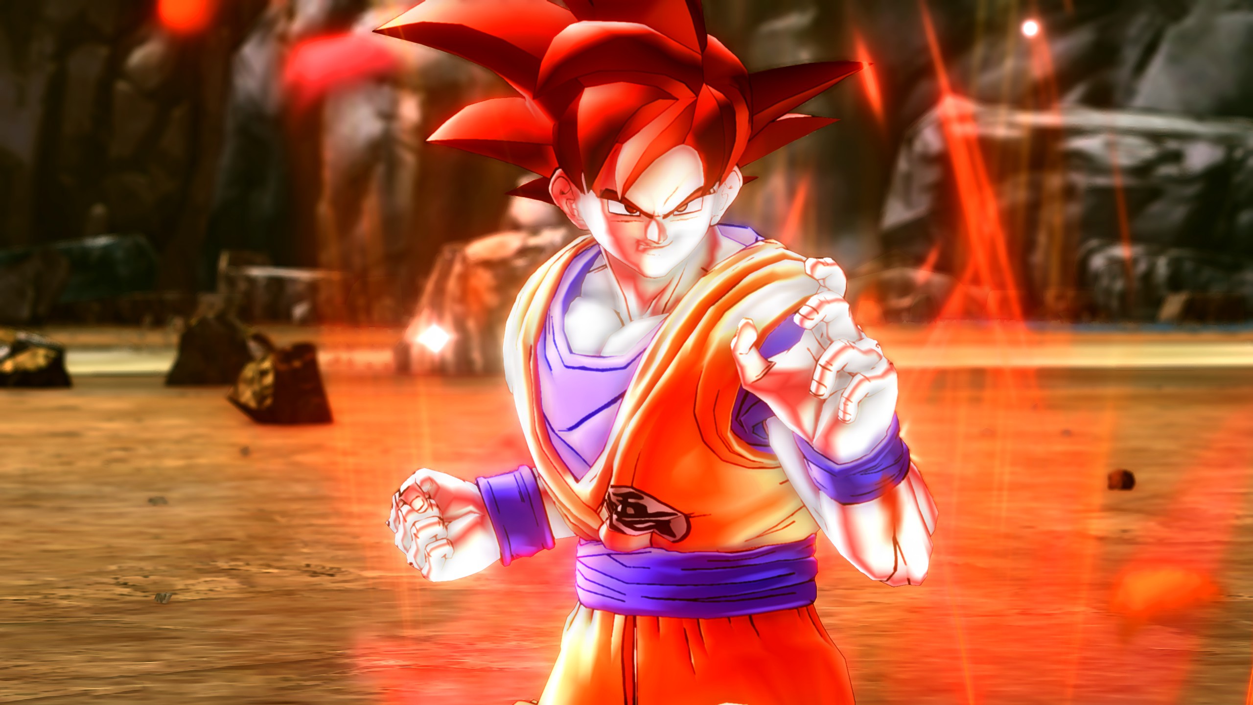 Goku Evil Super Saiyan God