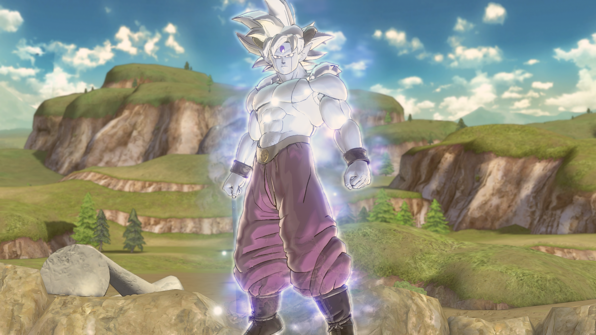 The Ultimate Lifeform: Moro (Absorbed Goku)