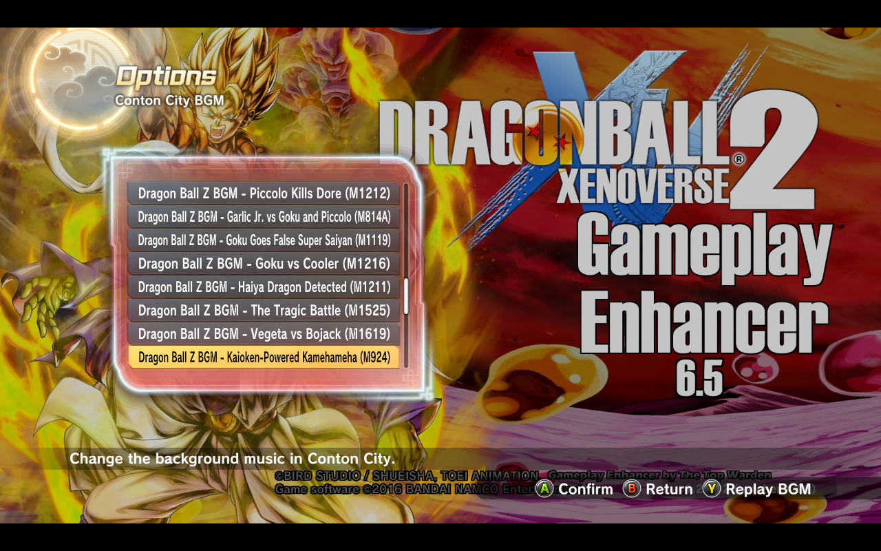 DRAGON BALL XENOVERSE 2 – Anime Music Pack 3