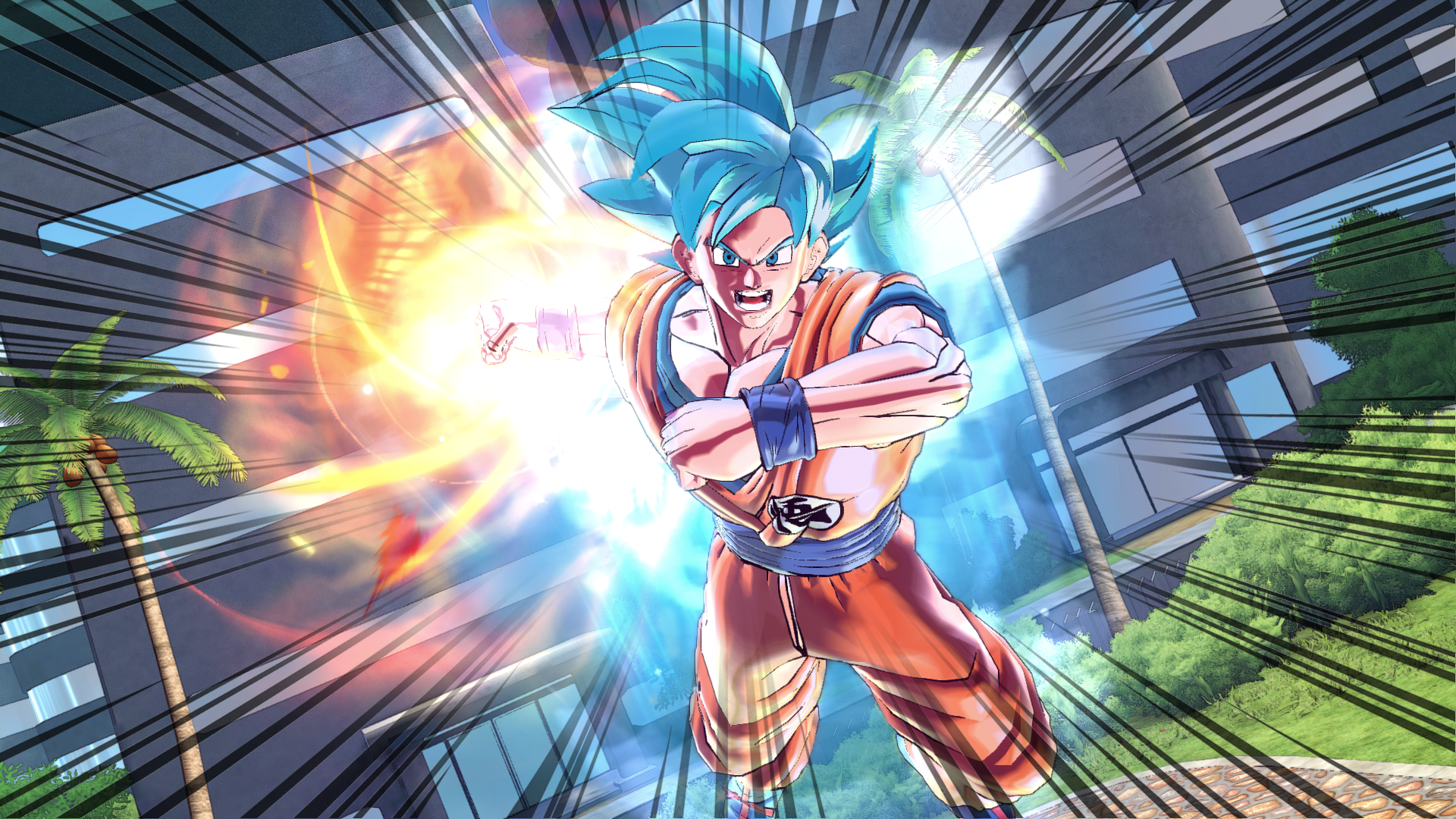Goku (Super Saiyan Blue 0.5)