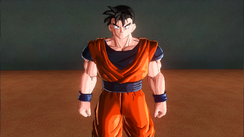Future Gohan’s Wig [Replace Master Shen’s Hat]