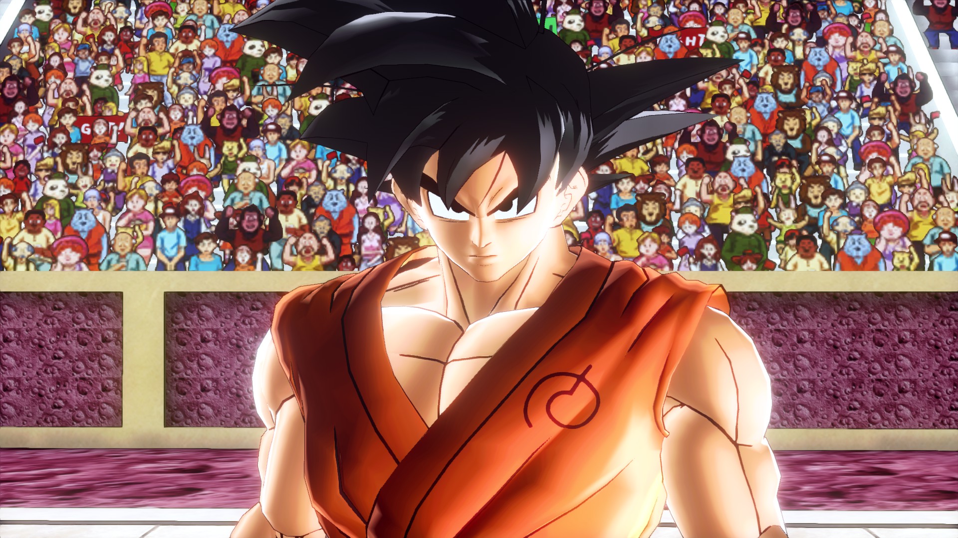 Dragonball Super Goku and Vegeta transform to SSB H-Graphics