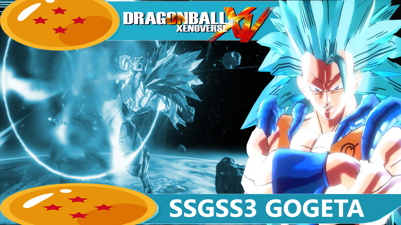 SSGSS3 GOGETA  DRAGONBALL SUPER
