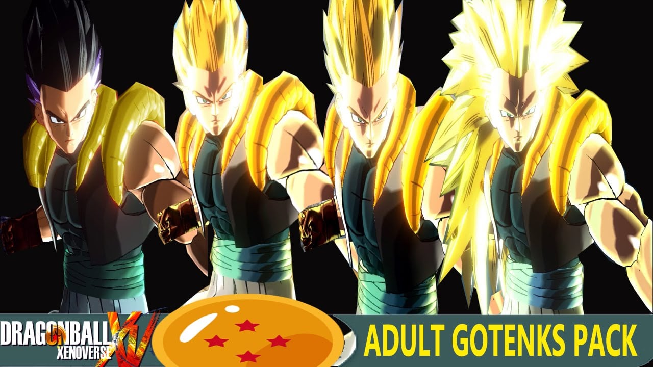 Adult Gotenks Pack Dragon Ball Heroes