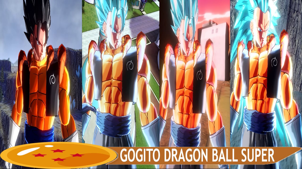 Gogito Dragon Ball Super All Transformations SSGSS-SSGSS2-SSGSS3