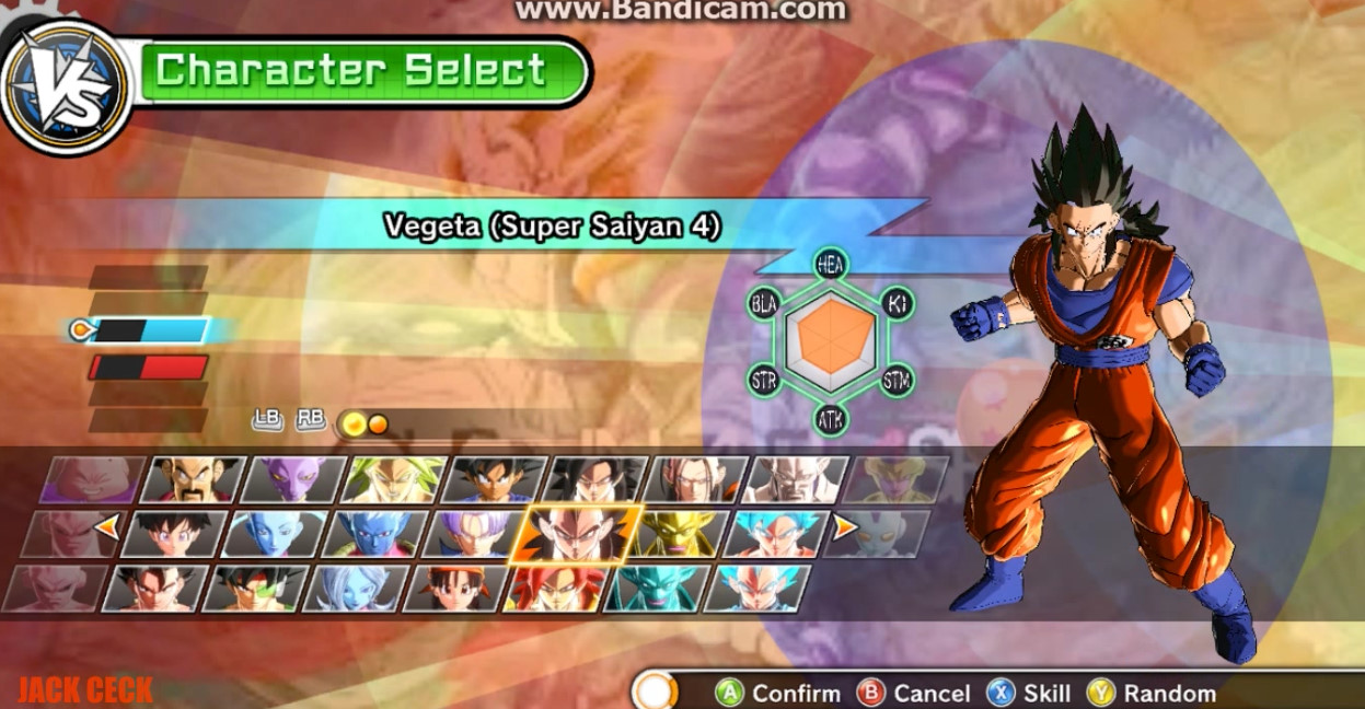 Dragon Ball Fusion: Vegeta