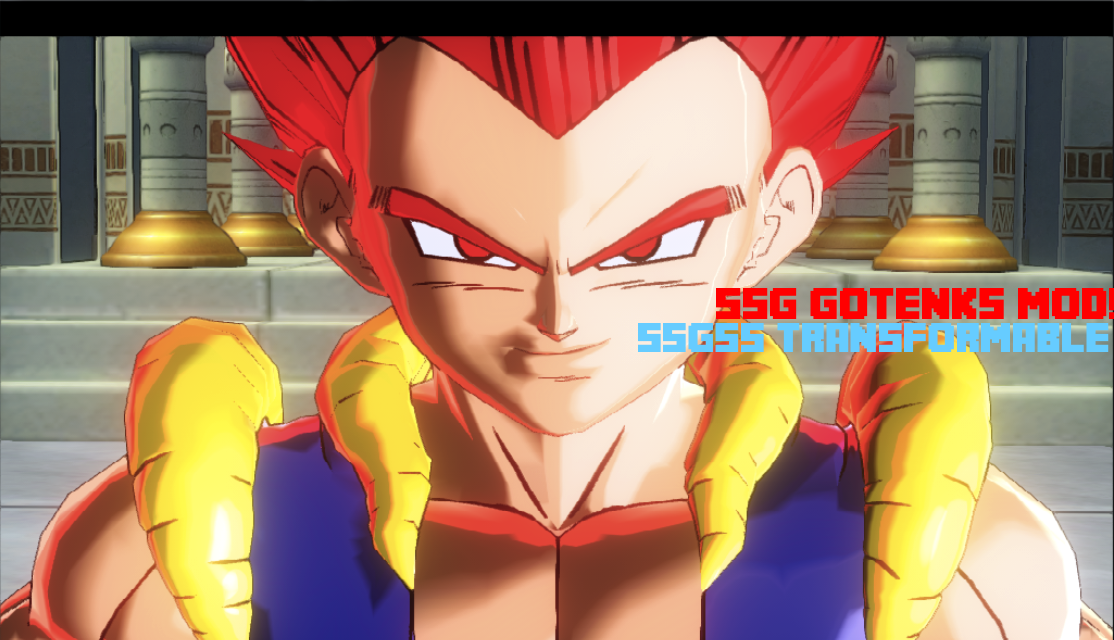 SSG Gotenks TRANSFORMABLE TO SSGSS