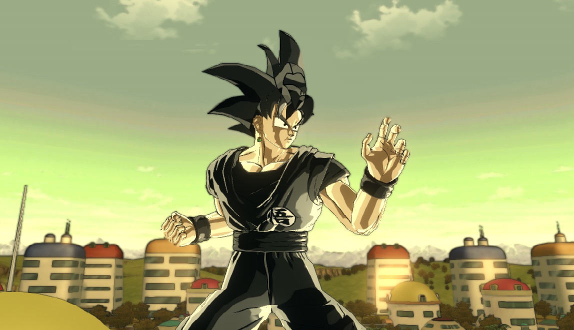 Black Goku first version