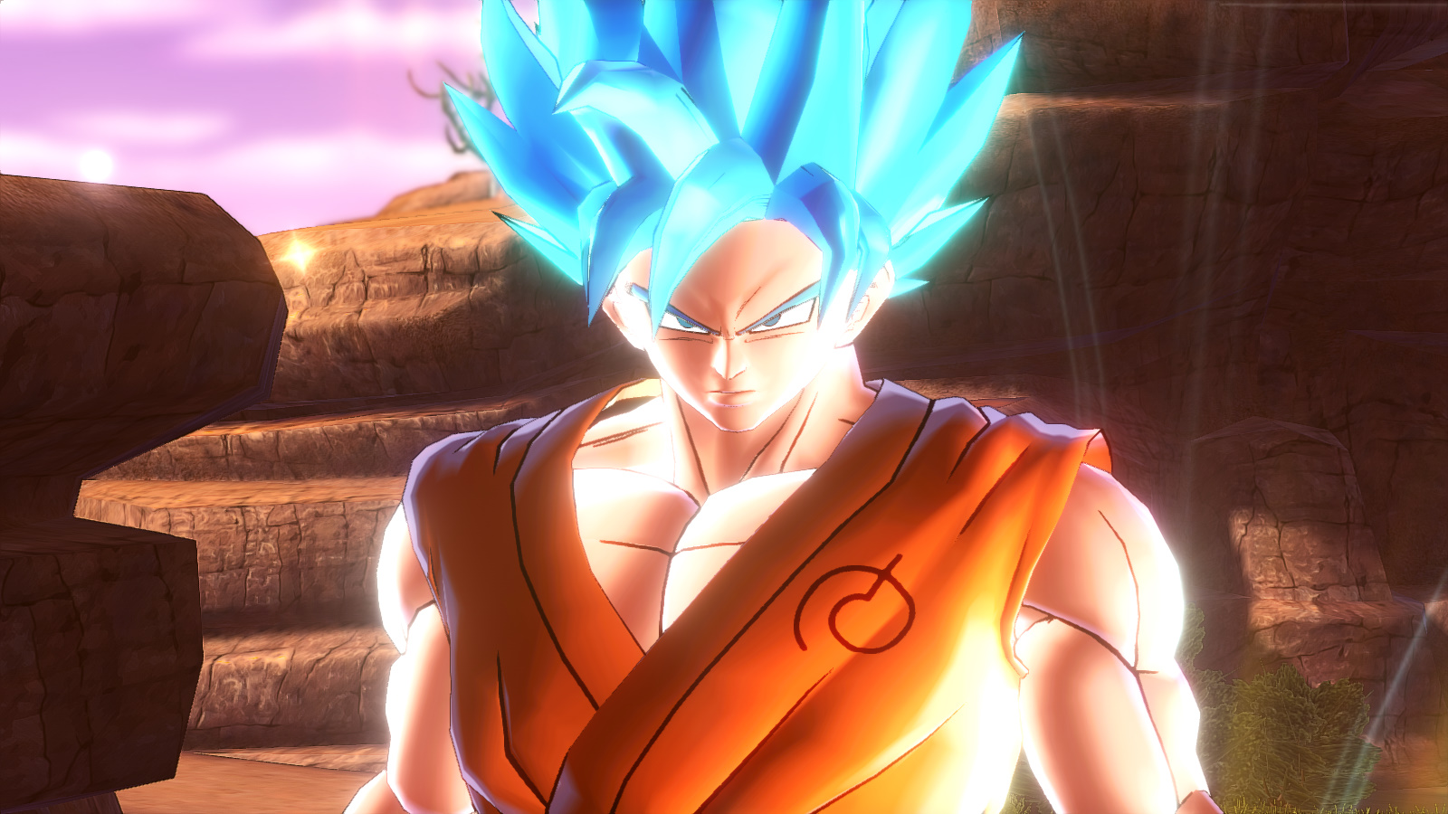 SSGSS Goku H-graphics+custom hair