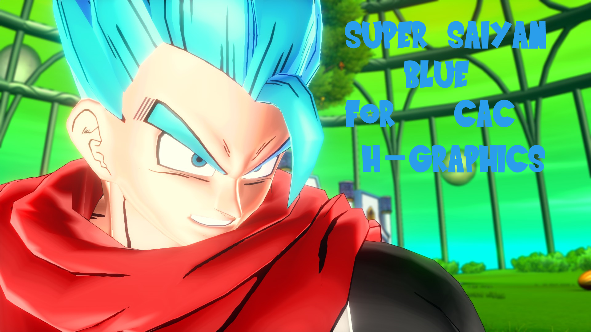 Super Saiyan Blue/Super Saiyan God Super Saiyan for Cac! Version 2.0: H-Graphics!