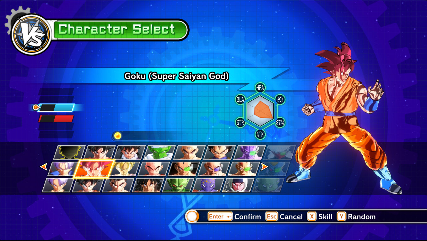SSJG Goku Universal Tournament