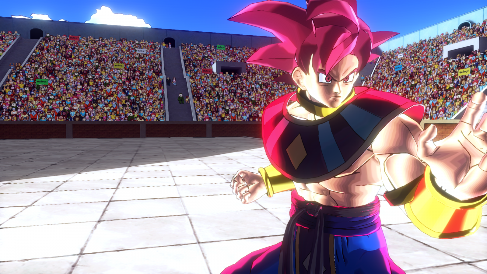 Goku (SSGSS/Super Saiyan Blue) [Super Smash Bros. Crusade] [Mods]