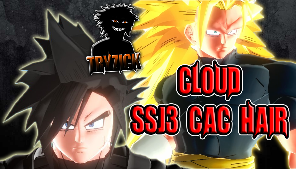 Cloud SSJ3 CaC Hair