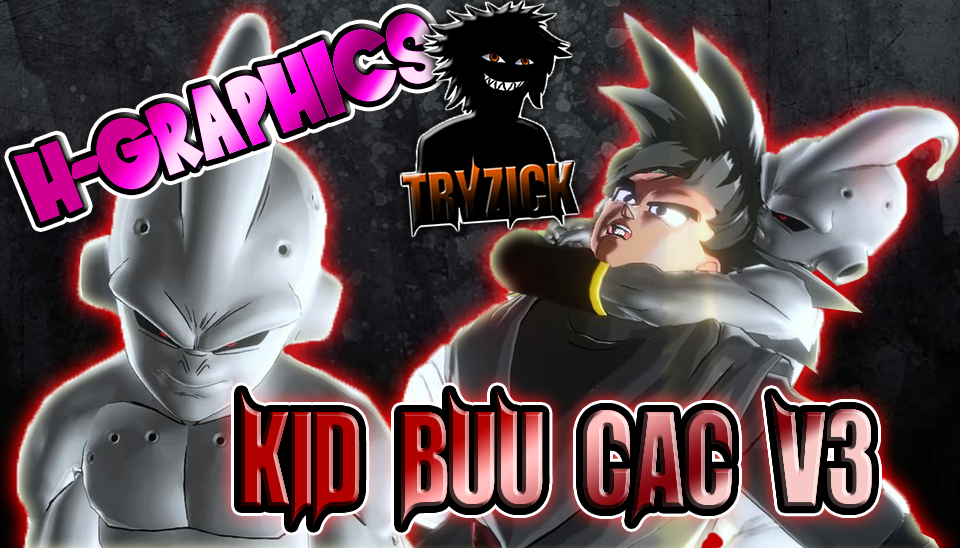 Kid Buu CaC V3 H-Graphics