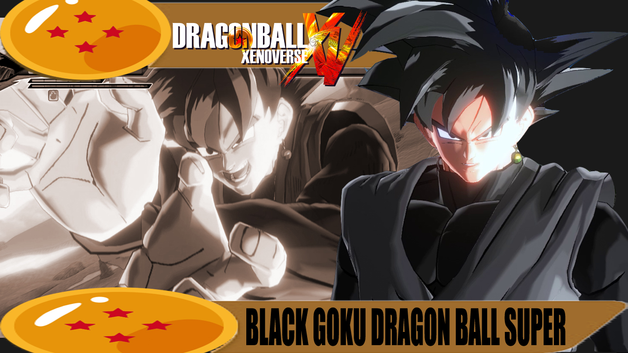 DRAGON BALL SUPER BLACK GOKU FINAL