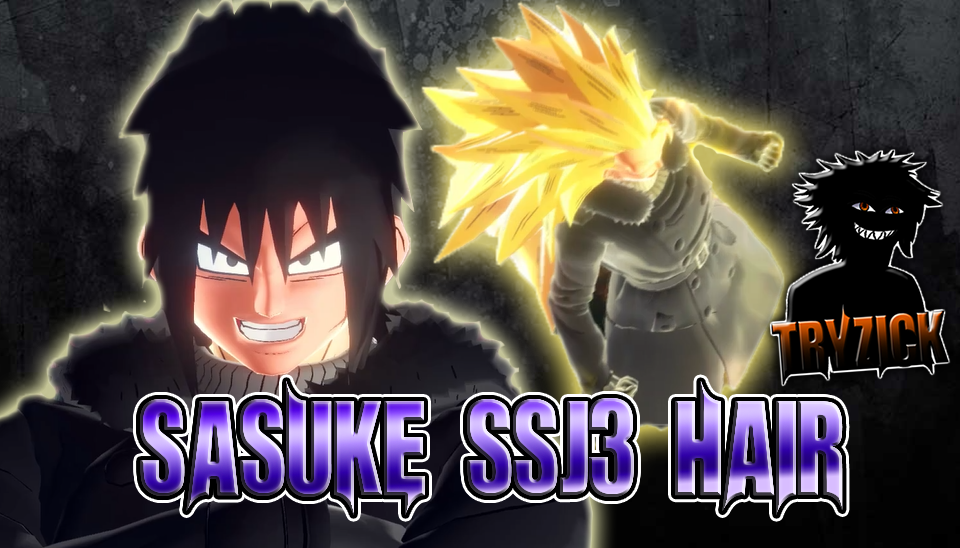 Sasuke SSJ3 Hair