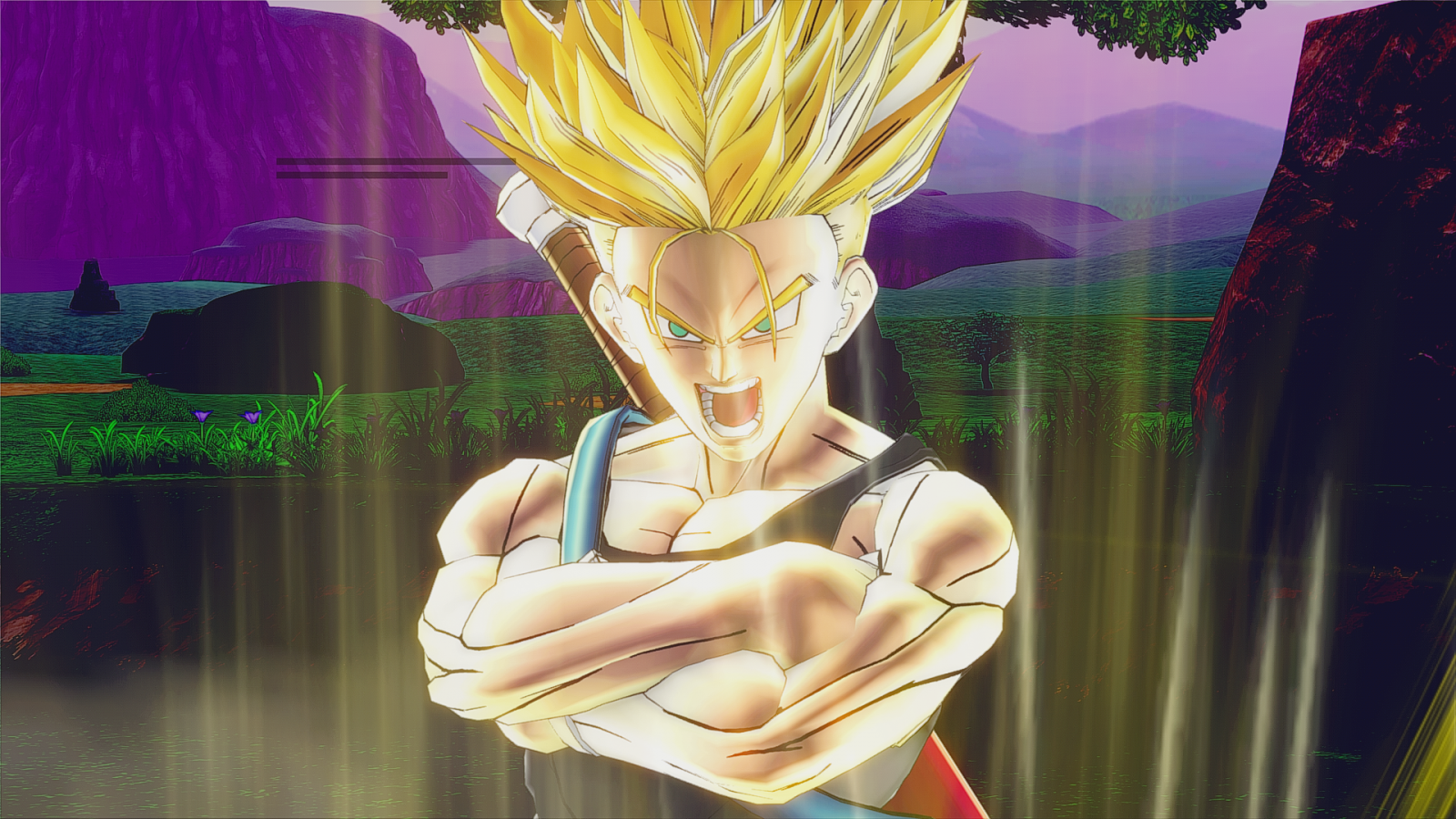 SON GOHAN SUPER SAIYEN 5 + TAG RESHADE – Xenoverse Mods