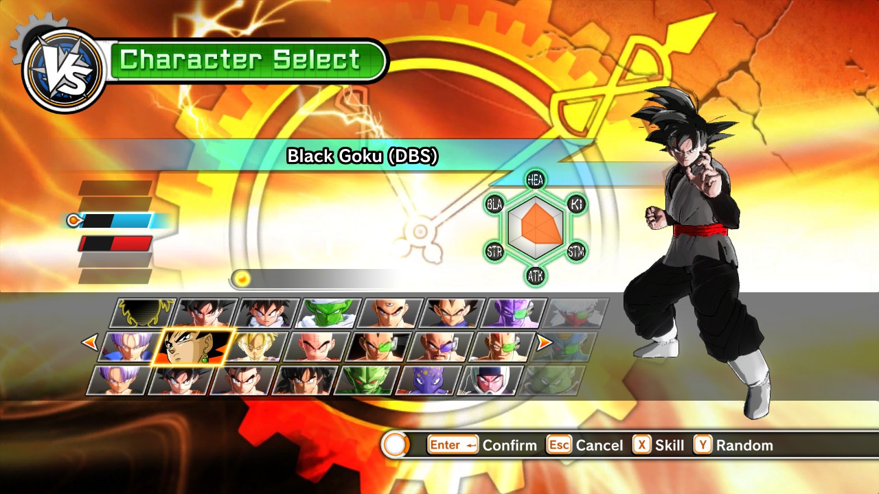 Black Goku Mod – Dragon Ball Super Trunks Saga – Xenoverse Mods