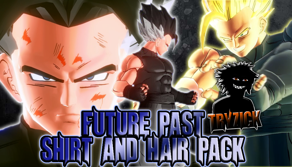 Future Past Shirt and Hair Pack