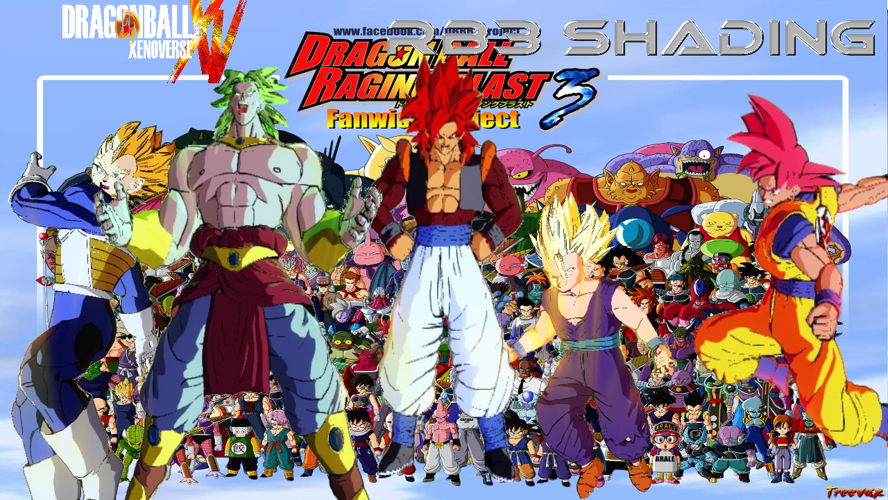 when does dragon ball z raging blast 3 come out