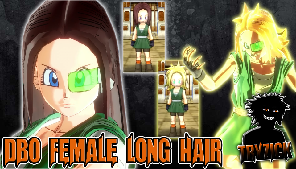 DBO Long Female Hair
