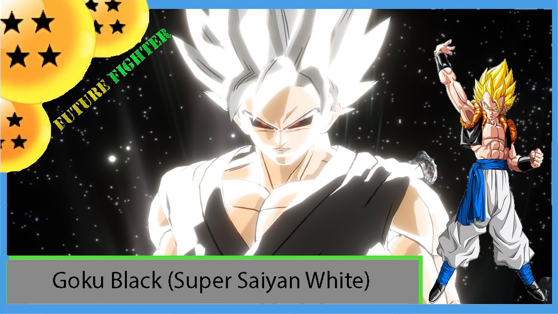 Black Goku SSW to Super saiyan pink ? xD