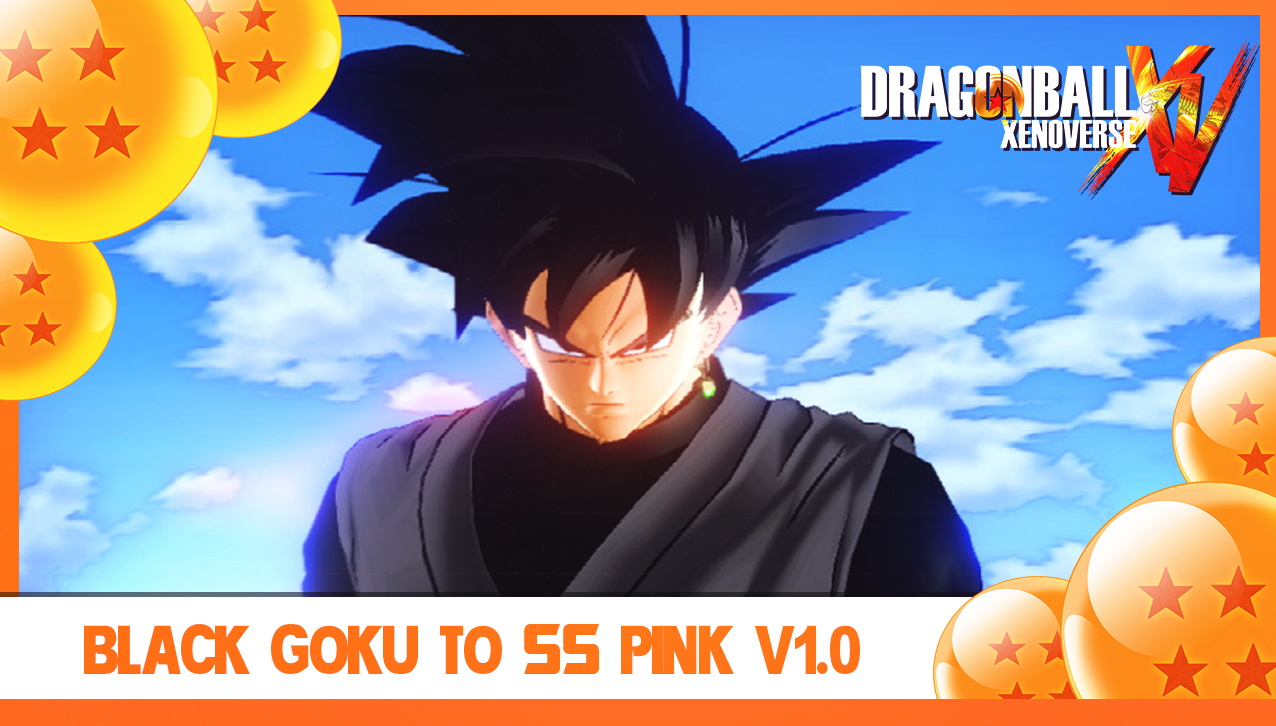 Black Goku To Super Saiyan Pink V1.0