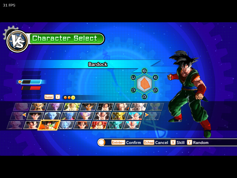 Goku And Bardock Fusion