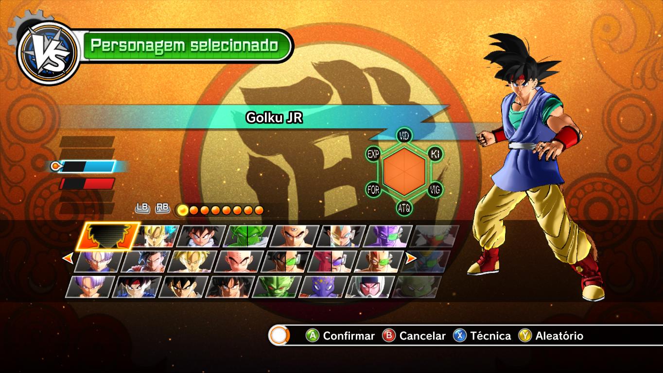 Goku Jr Clothes Xenoverse Mods
