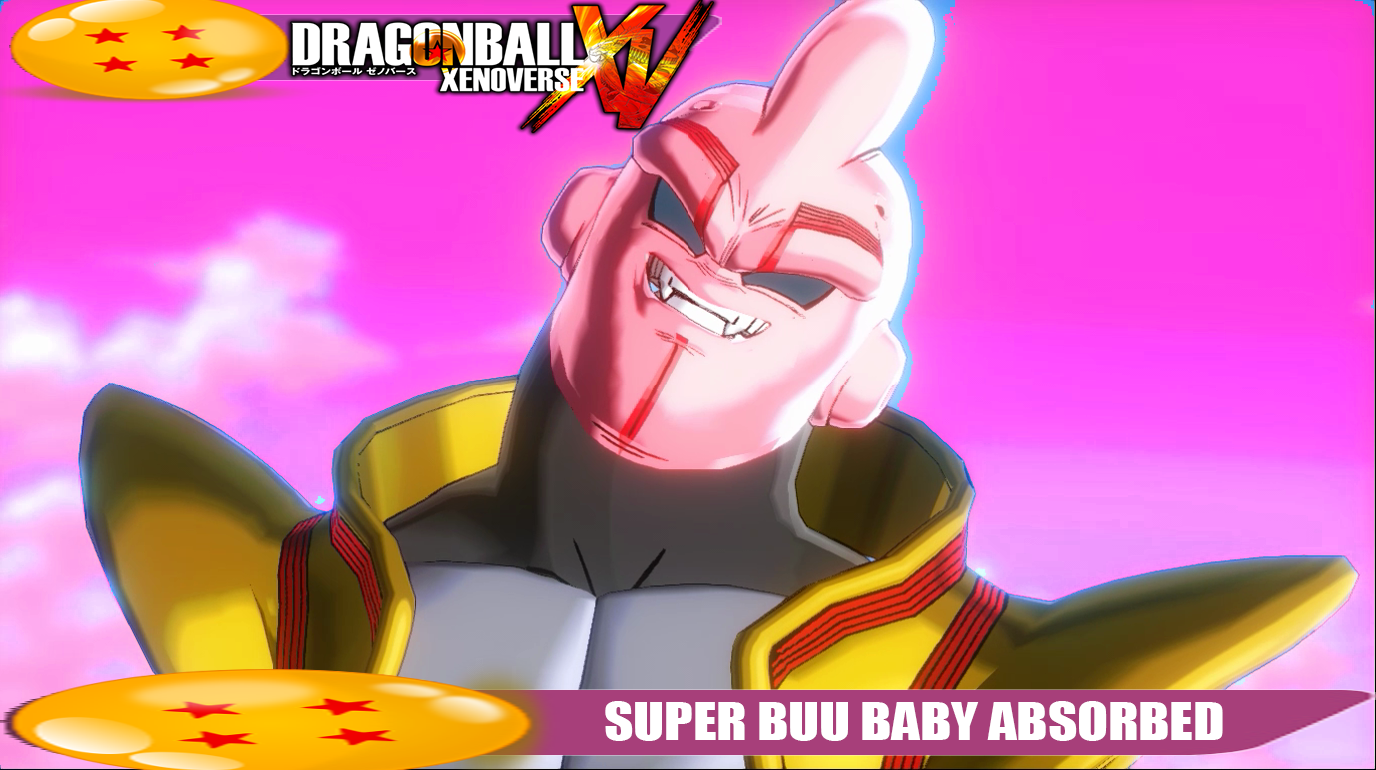 SUPER BUU BABY ABSORBED
