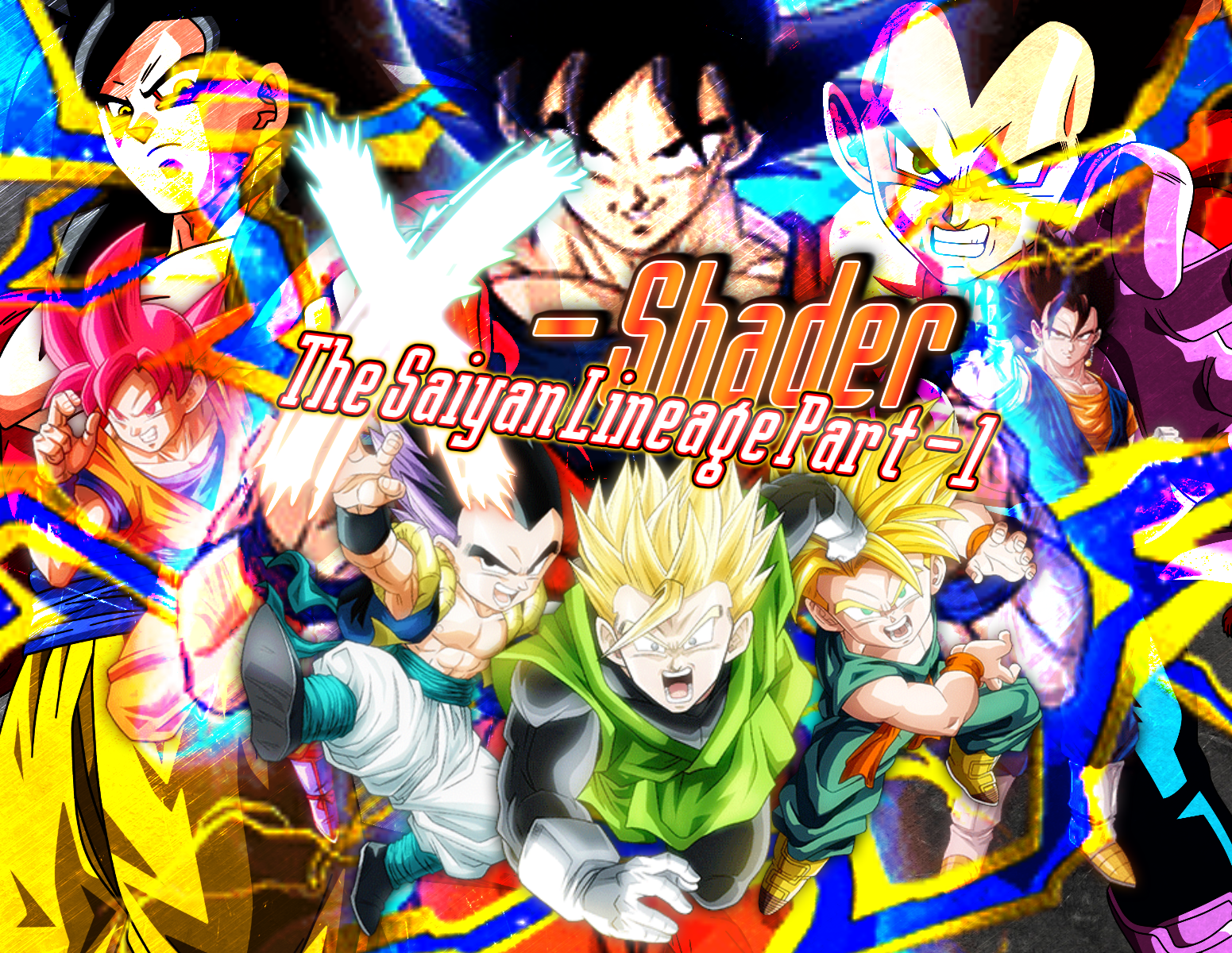 (KINDA EARLY RELEASE) X-Shader: THE SAIYAN LINEAGE PART 1