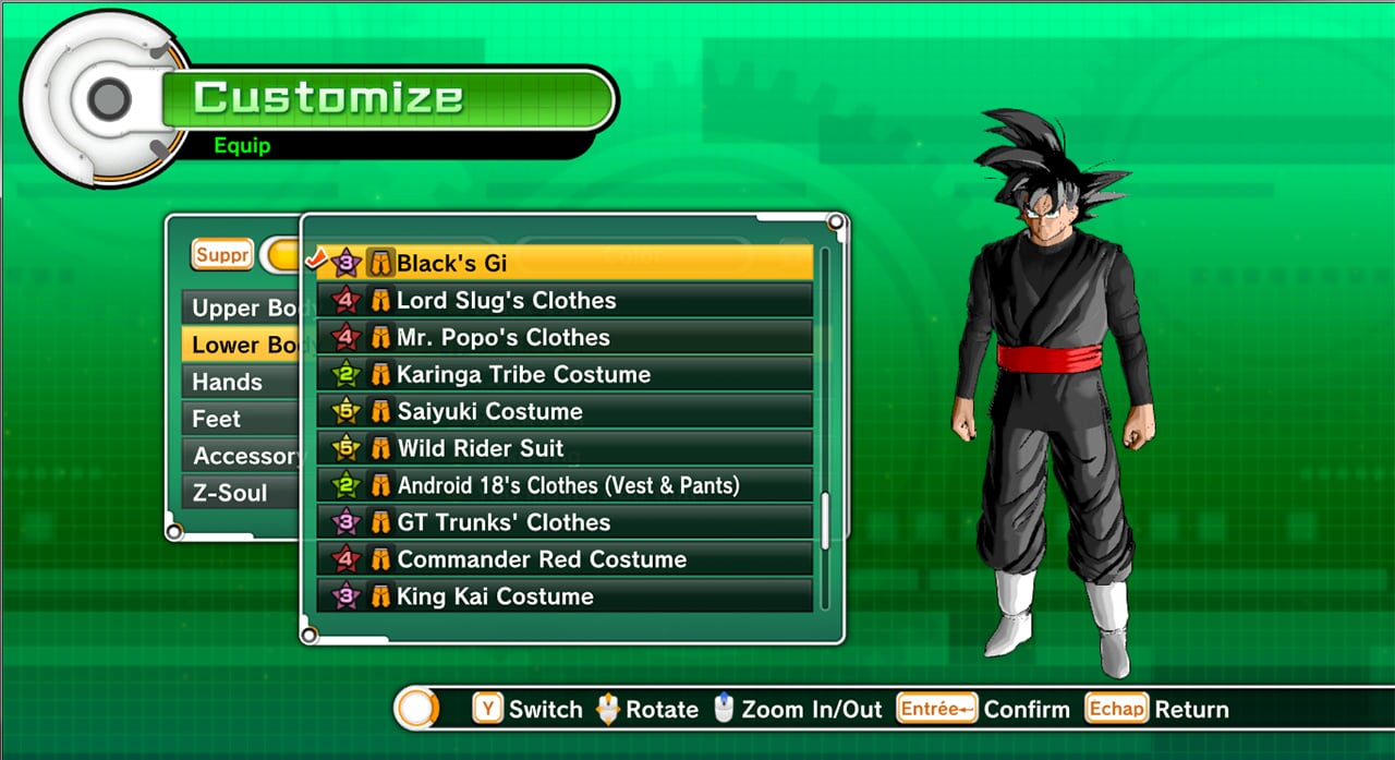 xenoverse 2 ps4 mods