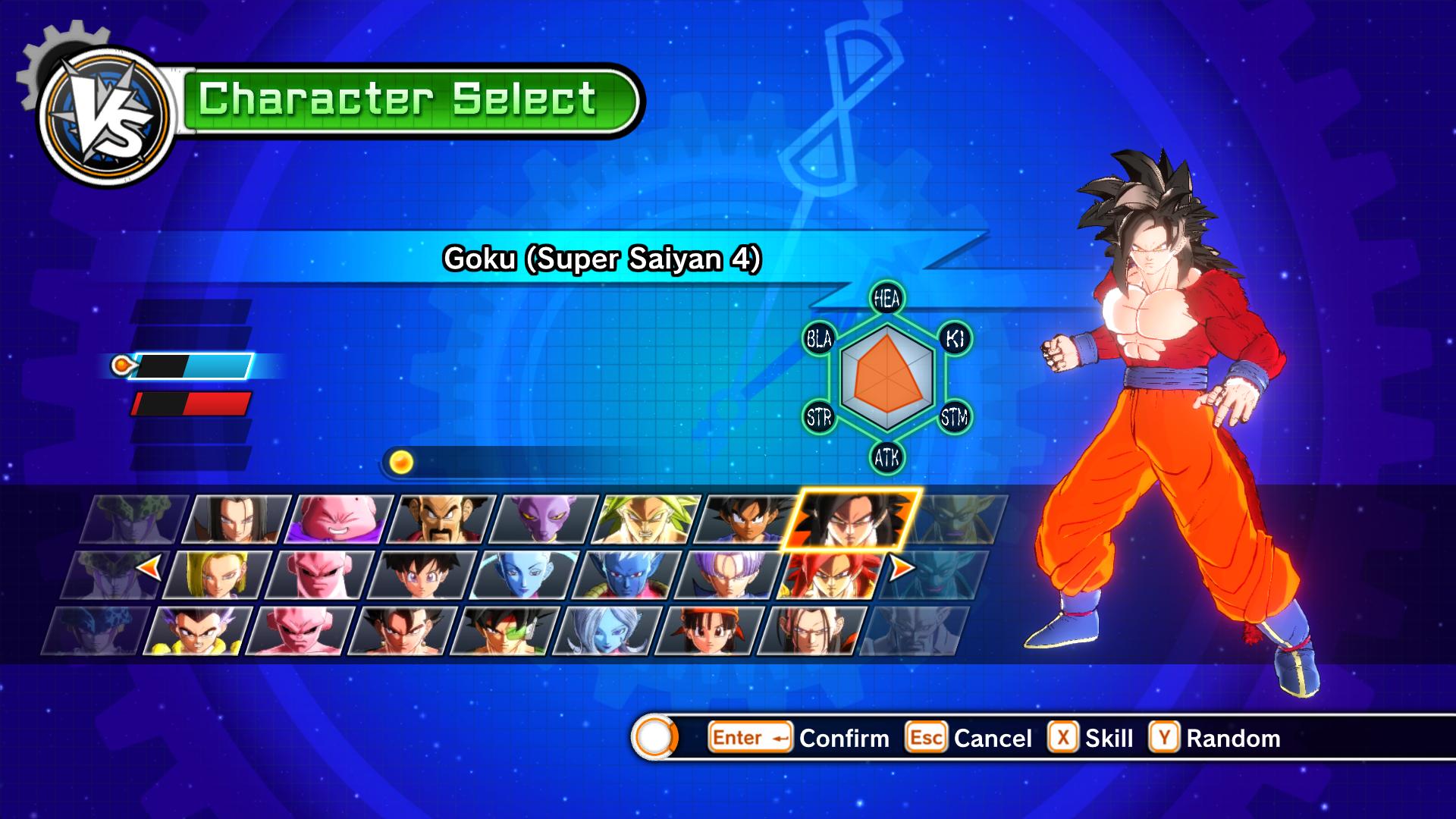 SSJ4 Goku (Z) with retexture