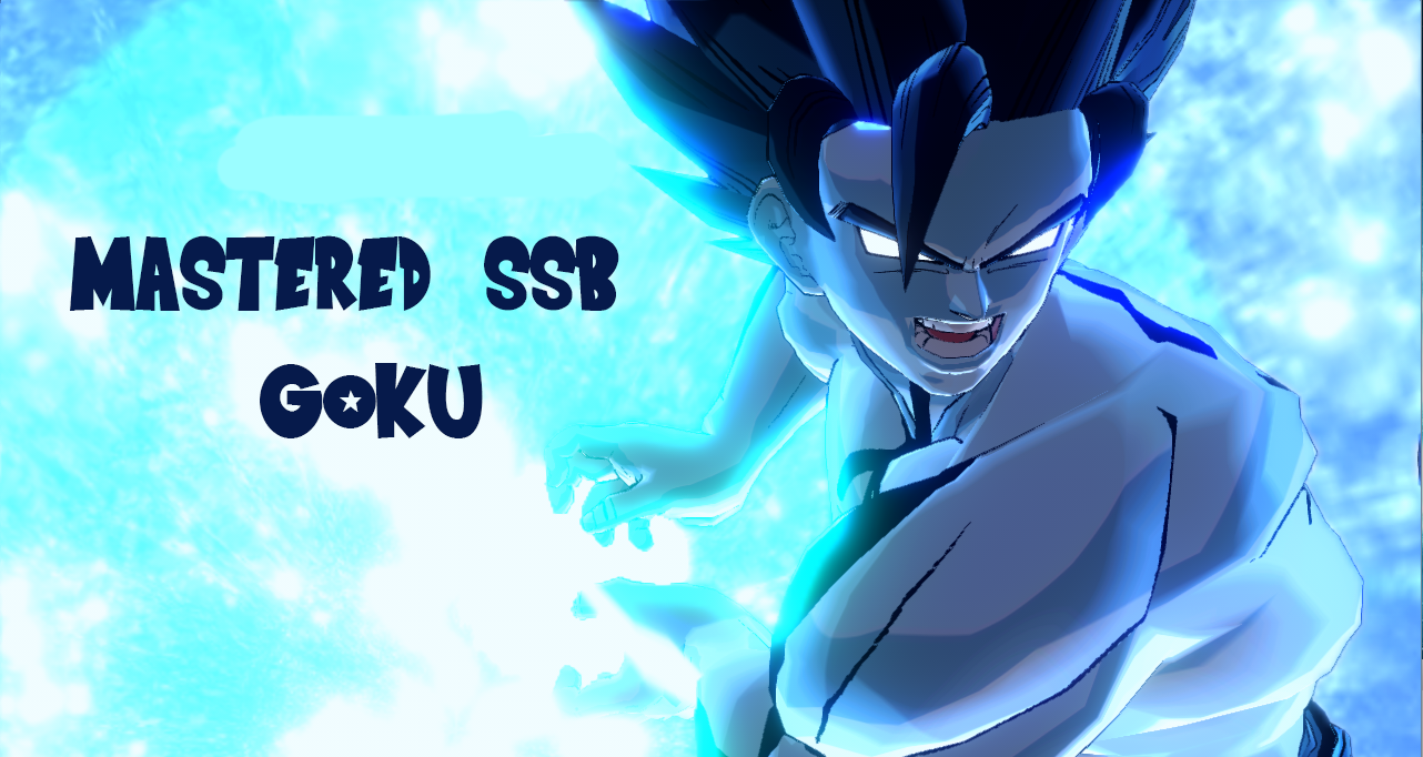 Mastered SSB Goku