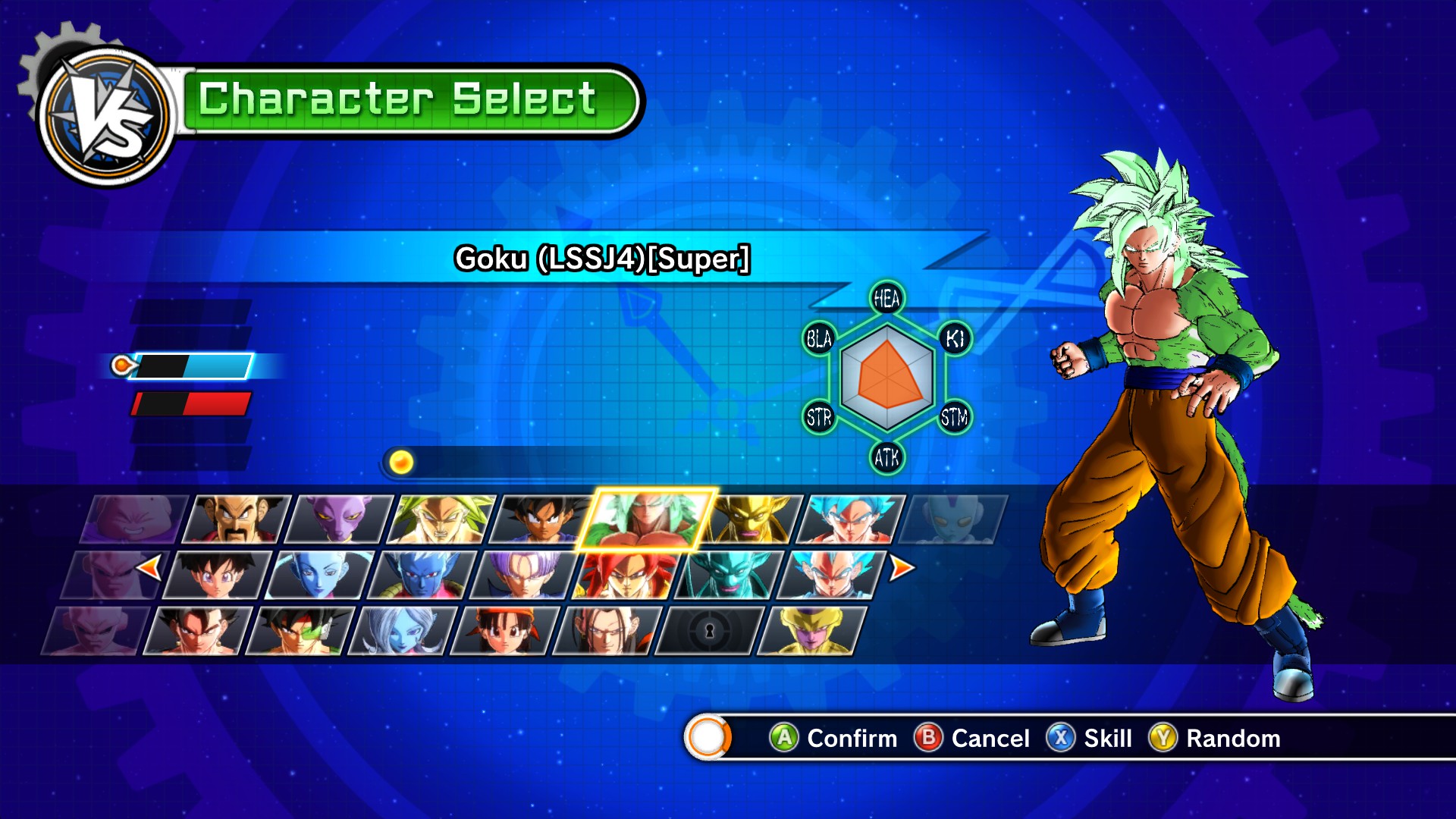 LSSJ4 Goku (DBS Edition)