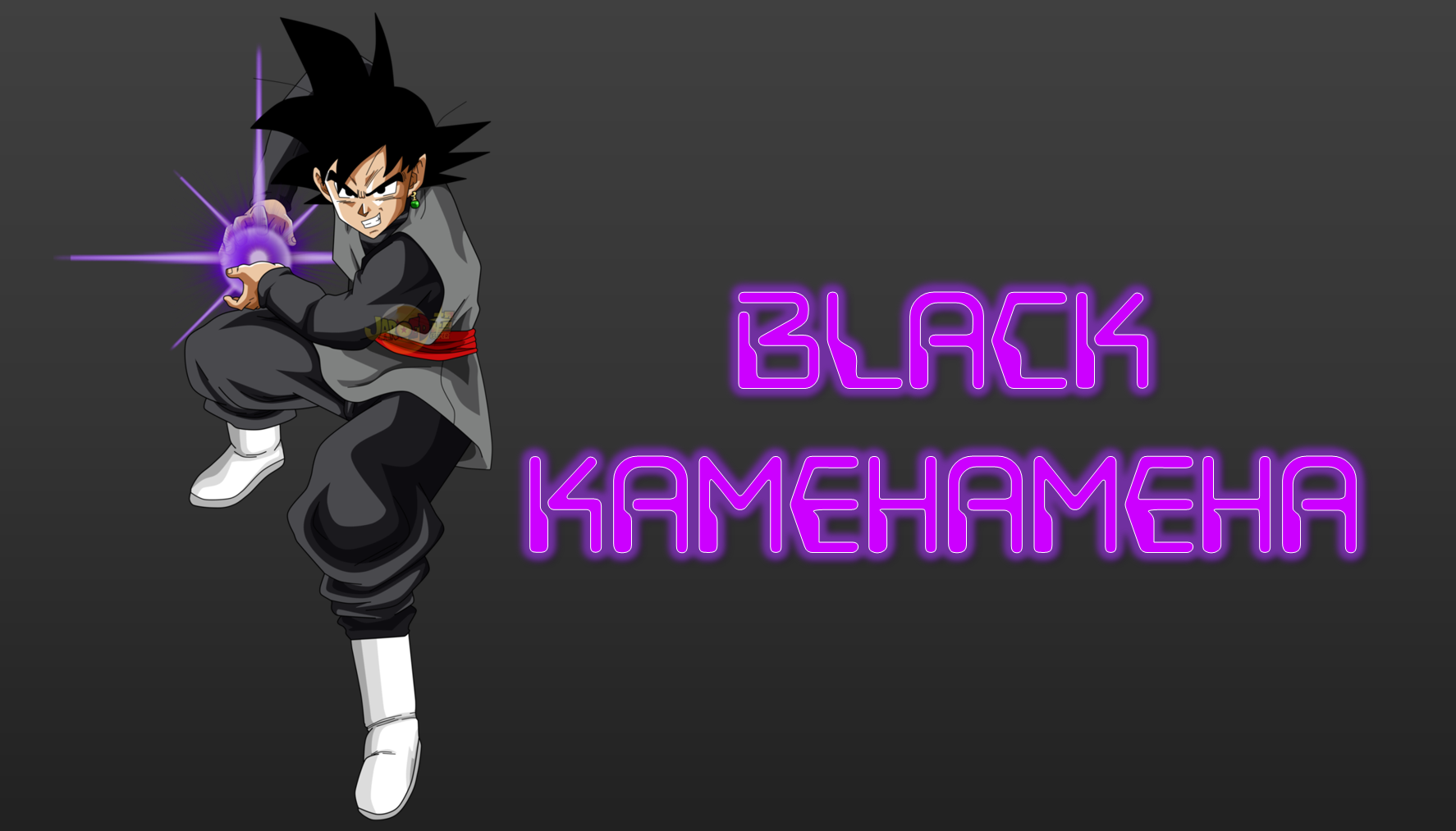 Kamehameha Black.