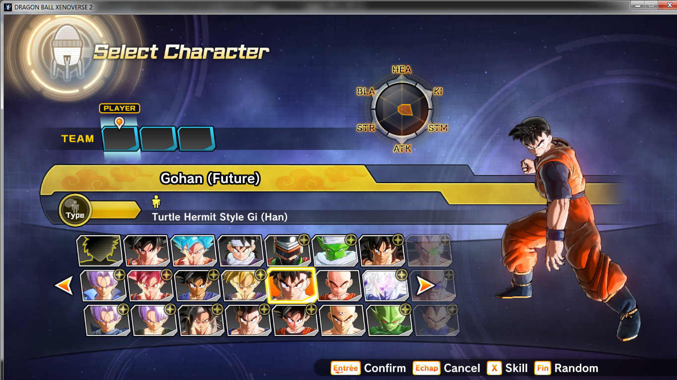 All Characters And Stages Unlocked From The Beginning Xenoverse Mods