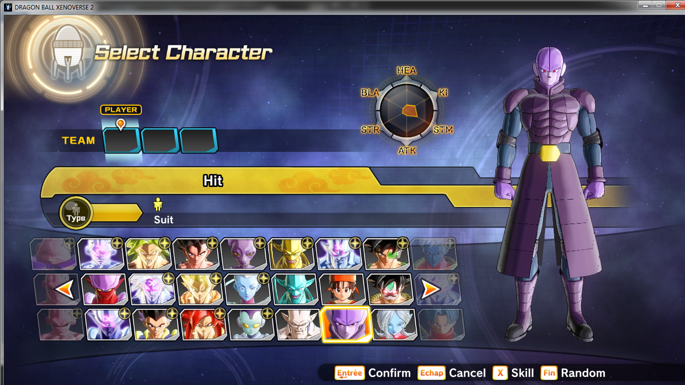 dbz xenoverse 2 all characters
