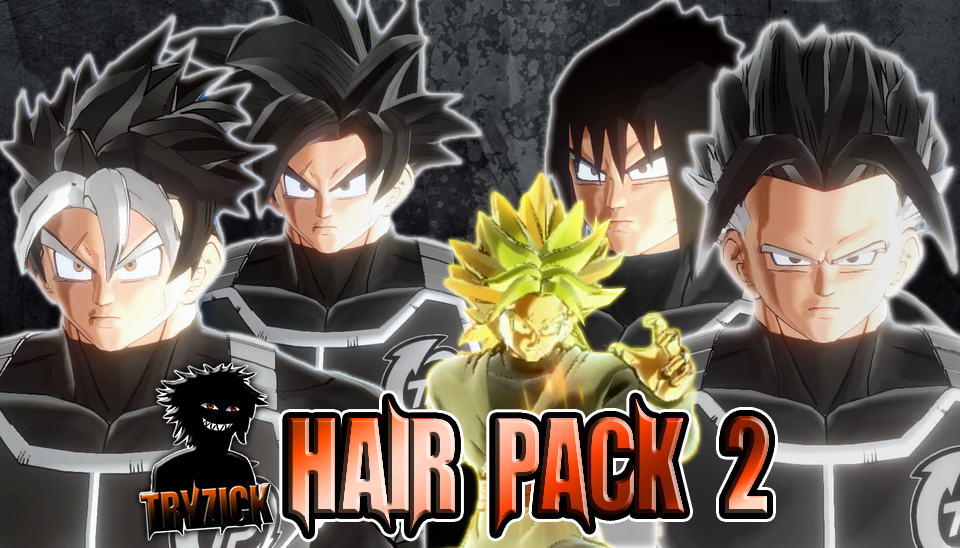 All New Transforming CAC Super Saiyan Hairstyles! - Dragon Ball: The  Breakers - YouTube