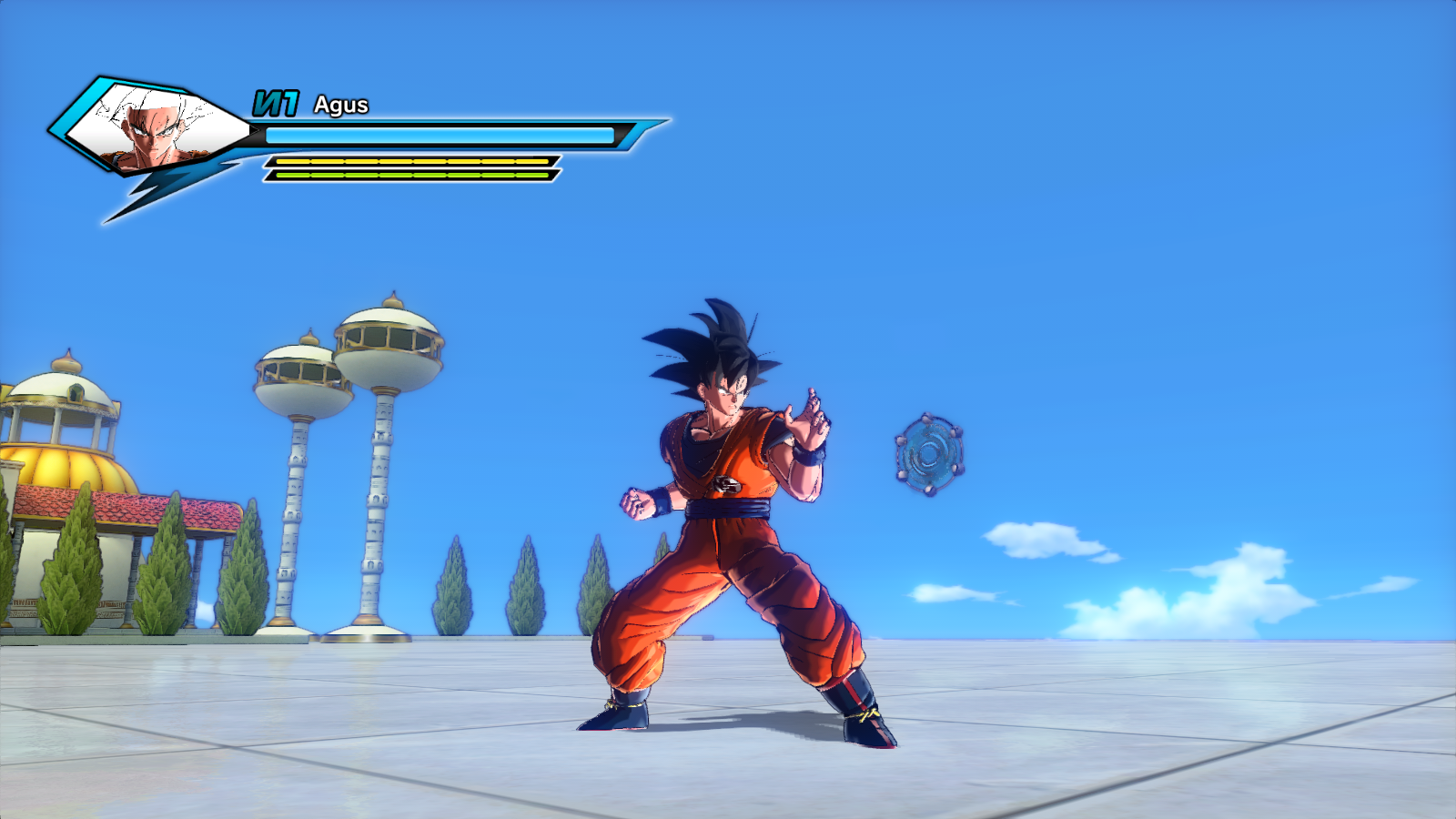 Base Goku 360