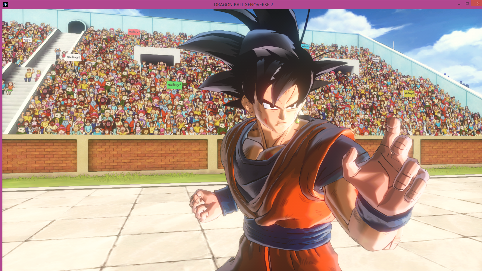 Black Goku New Costume/Outfits (Goku Gi) – Xenoverse Mods