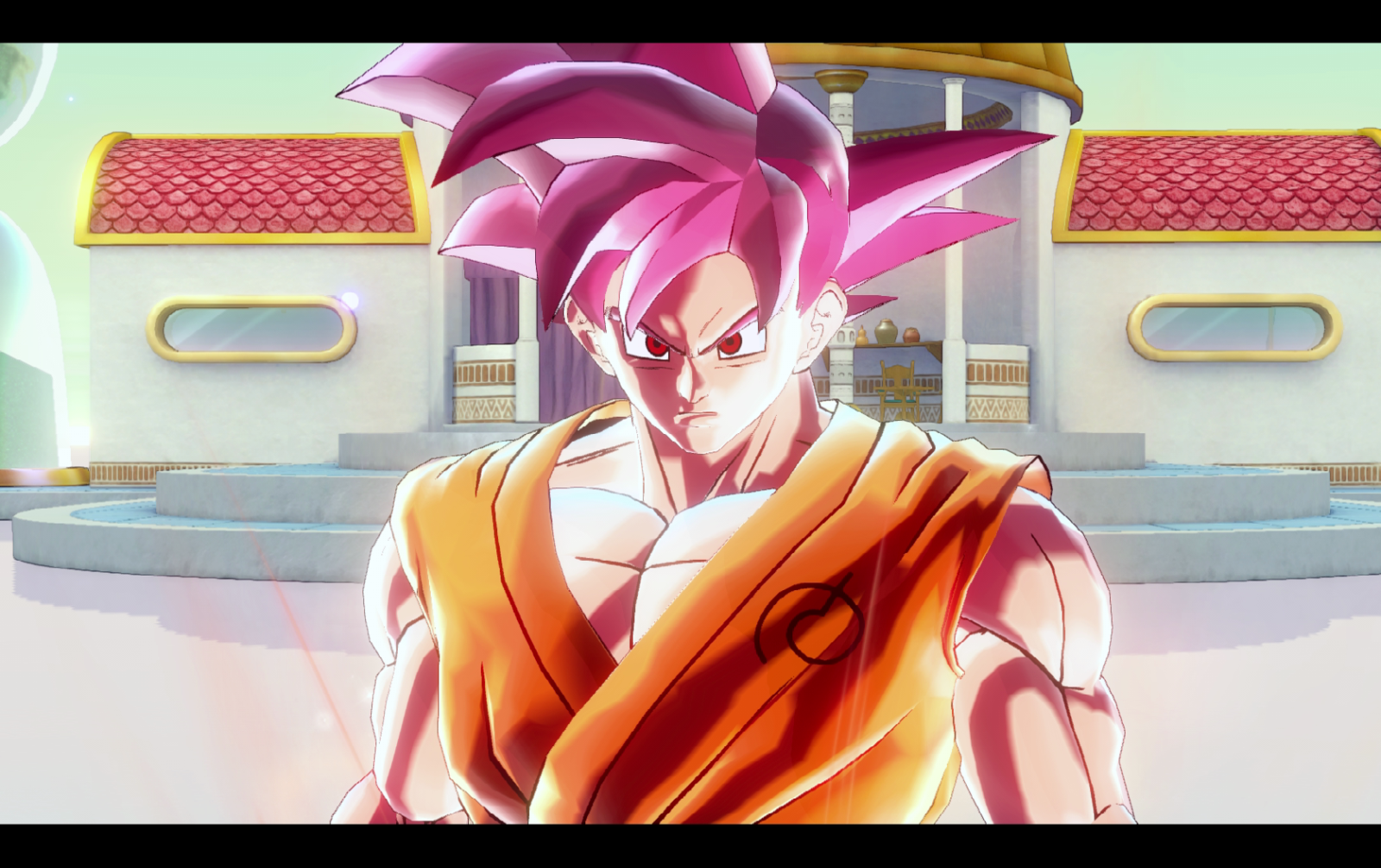 Goku Super Saiyan God (Whis Symbol Gi) – Xenoverse Mods