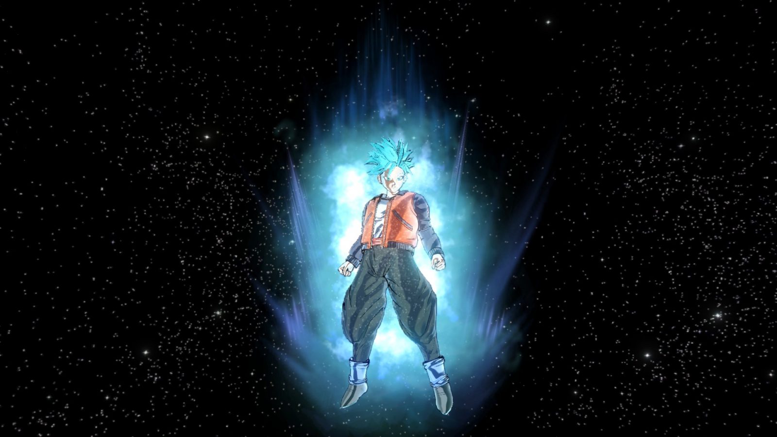 Vegito Blue edit based on Ultra Rosé's art made by me! : r