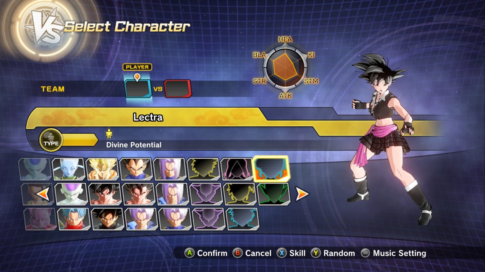 Auto Dodge Character Pack #1! – Xenoverse Mods